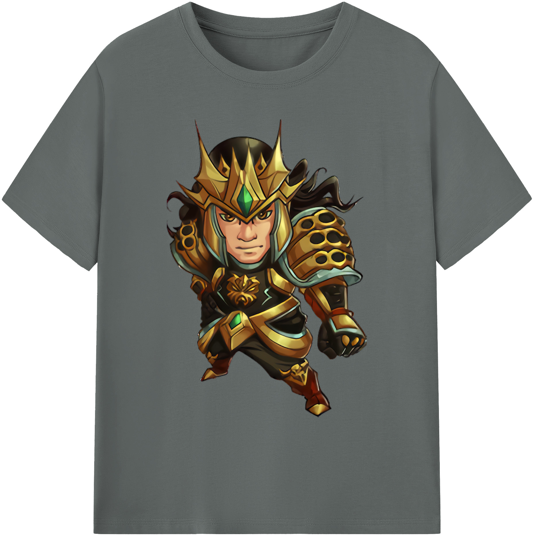 リーグ・オブ・レジェンド League of Legends LOL 綿100％ メンズ半袖Tシャツ｜肌触りやわらか＆通気性